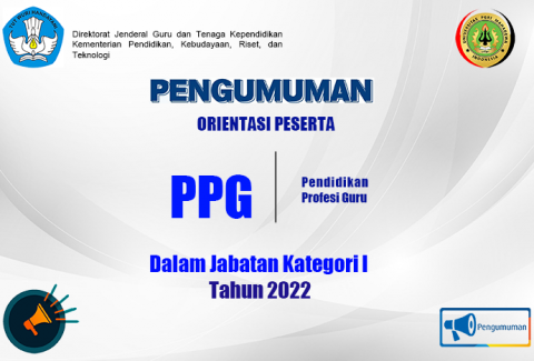 PPG orientasi 1